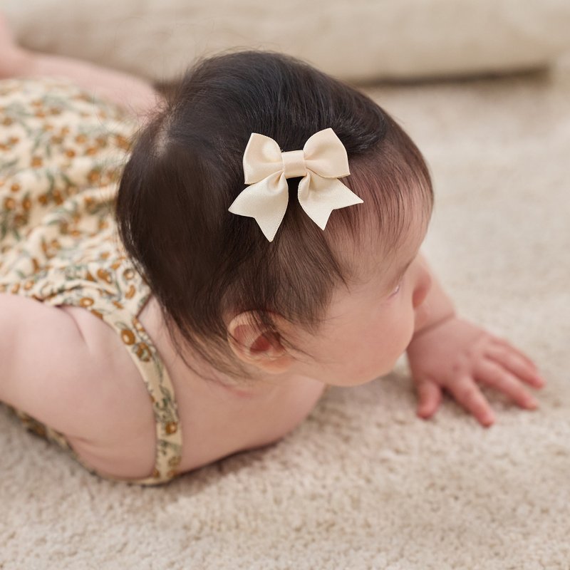 NO.03 Bow hairpin - เครื่องประดับผม - วัสดุอื่นๆ 