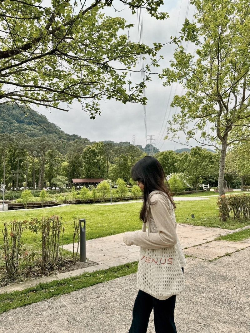 VENUS Colorful Letter Bag - Handbags & Totes - Other Materials 