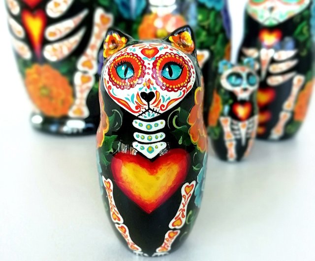 Mexican nesting dolls online