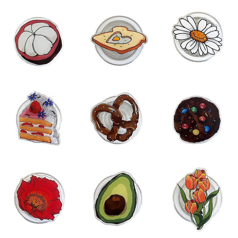 MagSafe SmartTok 共 11 款設計 - 手機配件 - 壓克力 多色