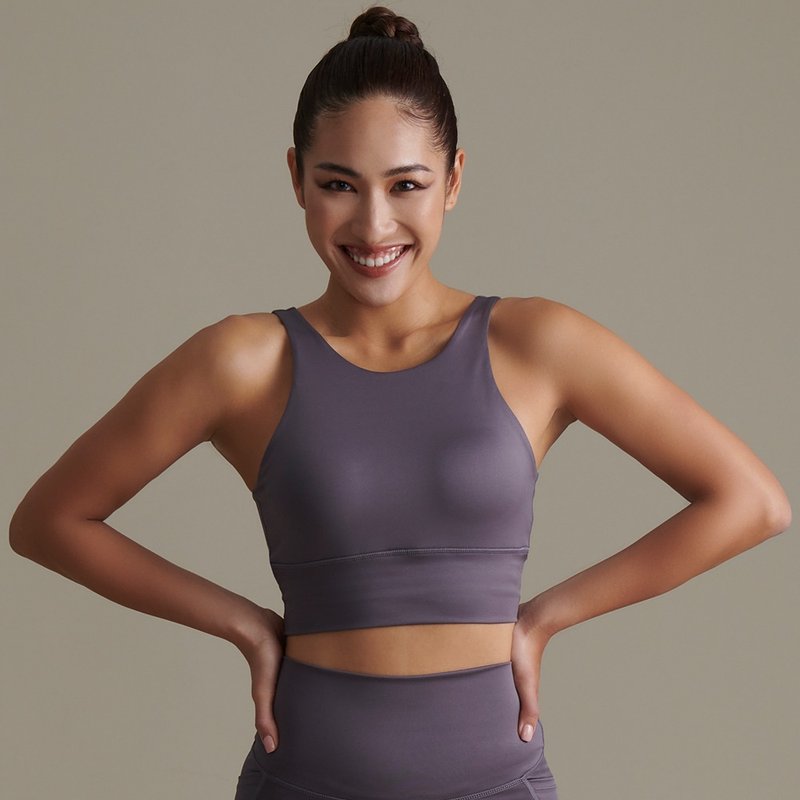 【Taimat】Vanessa網紅聯名設計款瑜伽服-背心 - 瑜珈服/瑜珈褲 - 其他材質 