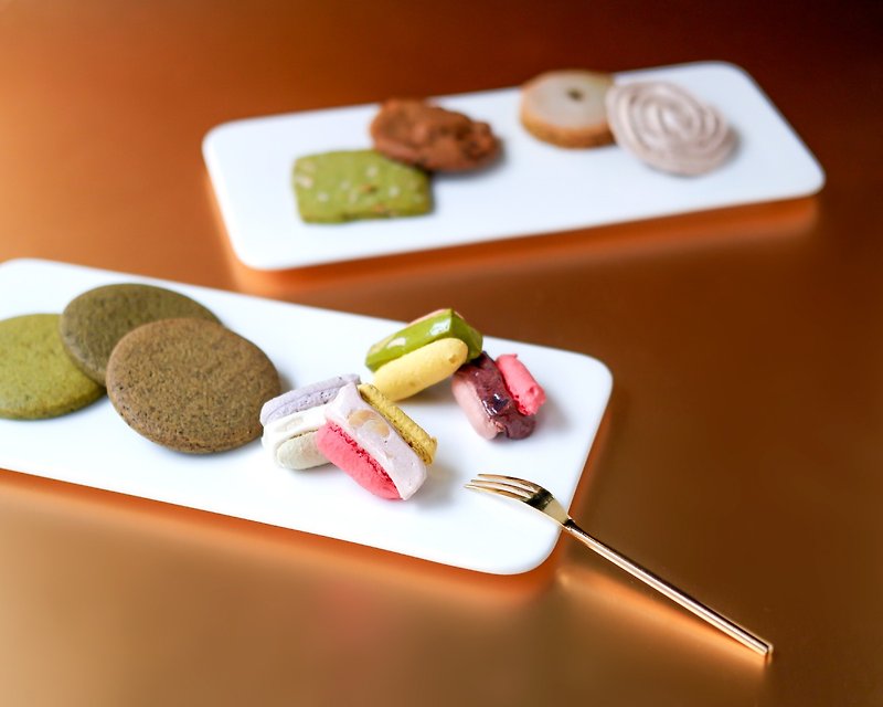 【10 Best-Selling Comprehensive Tea Desserts】Macaron Nougat‧ French Handmade Biscuits‧ Marin Candy