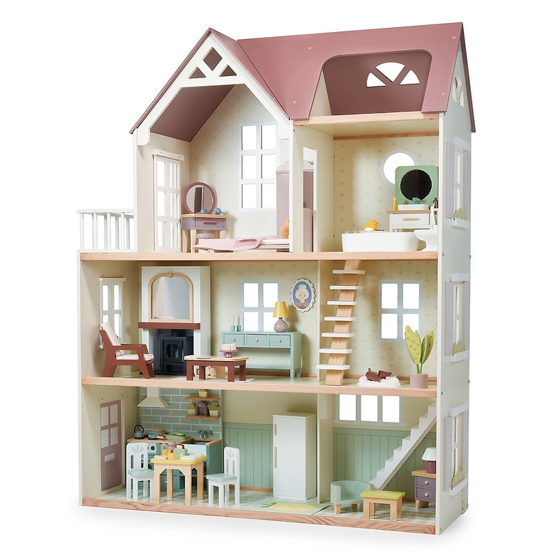 Mulberry Mansion - Kids' Toys - Wood 