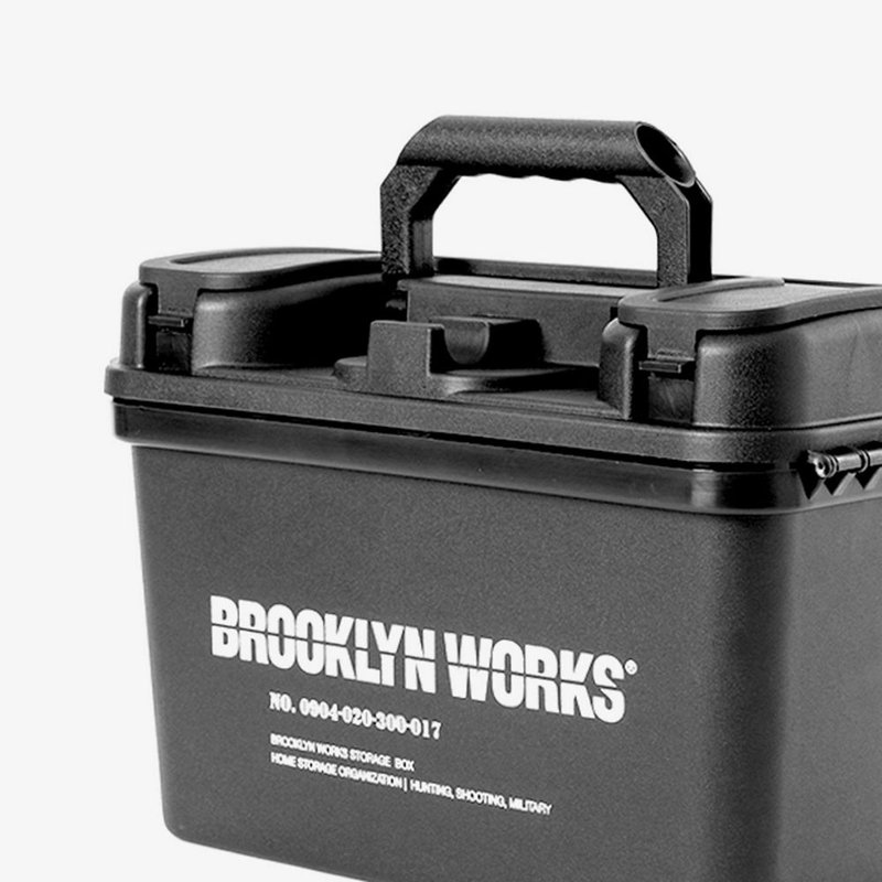 BROOKLYNWORKS 防塵野戰箱 - 野餐墊/露營用品 - 其他材質 黑色