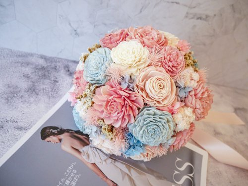 Bouquet/Multi-level 9 packaged rose bouquets (be sure to get official  information before placing an order) - Shop flowers-story-tw Dried Flowers  & Bouquets - Pinkoi