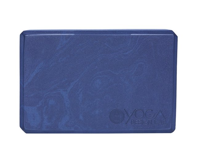 Yoga Design Lab】Foam Block ultra-lightweight EVA yoga brick-Navy (1 pack) -  Shop yoga-design-lab-tw Fitness Accessories - Pinkoi