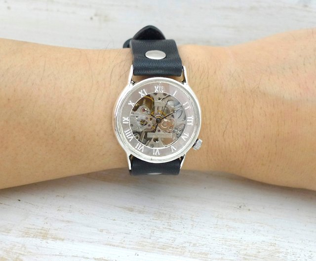 ローマー　サンマリノ　手巻き腕時計