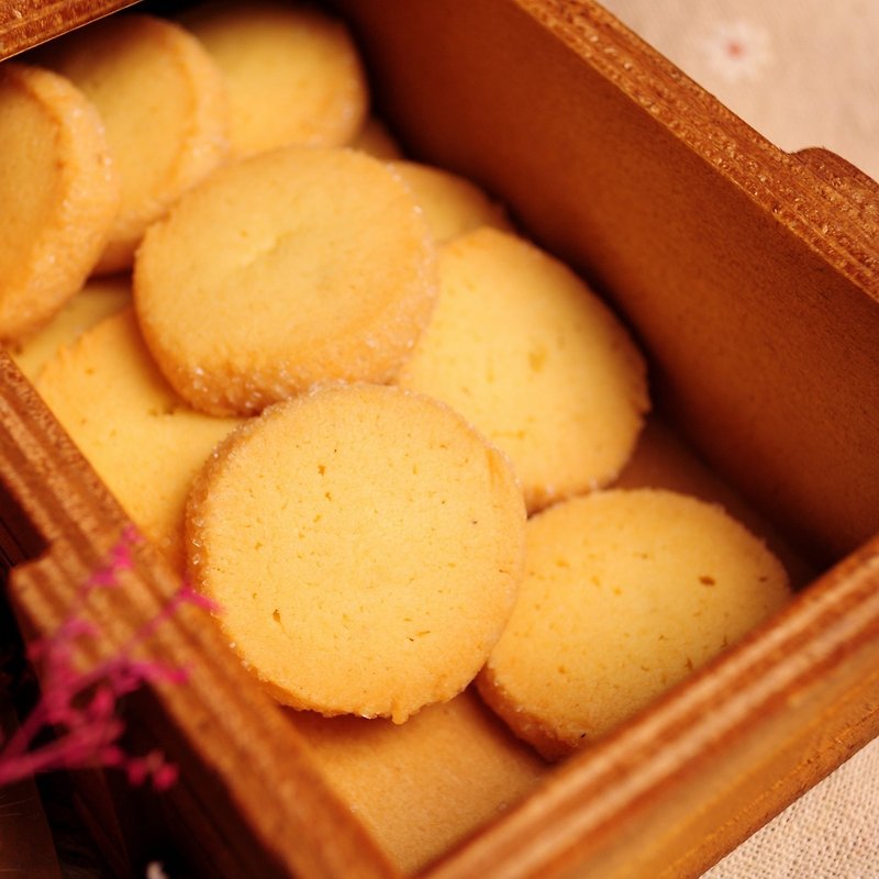 【Chambéry】Diamond Vanilla Cookies/Handmade with Natural Cream/Souvenirs - Handmade Cookies - Fresh Ingredients 