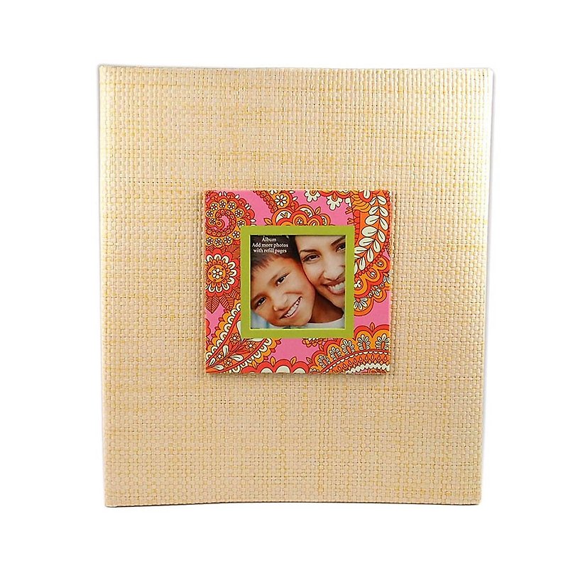 Can add page acid-free photo book / bamboo style [Hallmark-acid-free photo book / photo album] - Photo Albums & Books - Paper Gold
