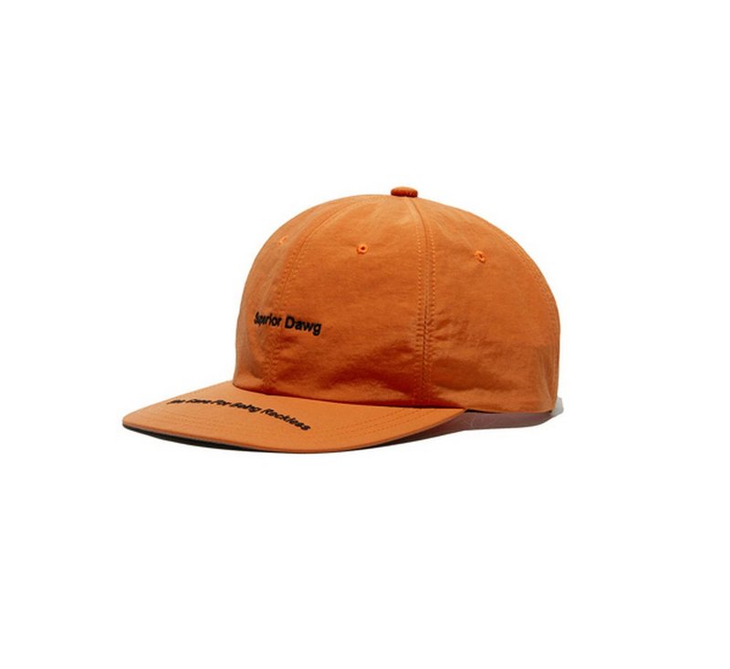 HWDog&Co.Dawg Logo Shallow Cap Water-Repellent Golf Cap (Three Colors) - Hats & Caps - Other Materials Multicolor