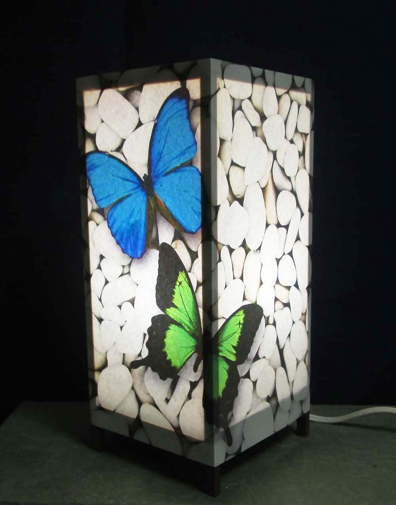 Resting of butterflies Shinrin Allocation · Dream lighting decorative lights the real pleasure! - Lighting - Wood Orange