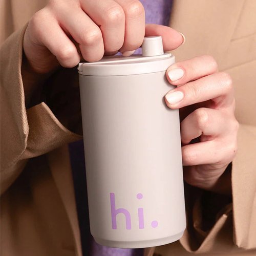 350ml direct drinking thermos cup – milk tea color (dad style) - Shop  cydterra Vacuum Flasks - Pinkoi