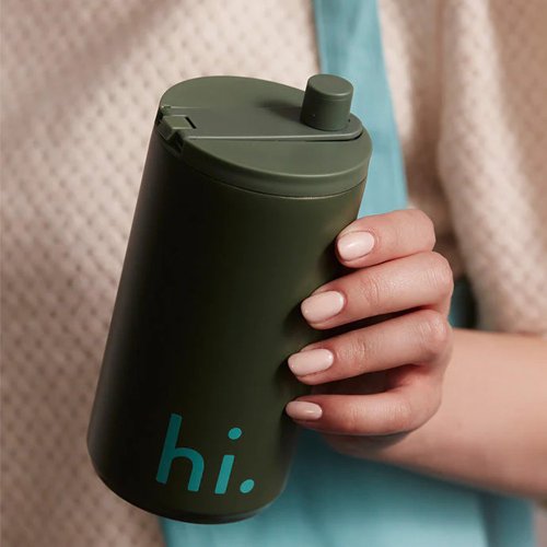 350ml direct drinking thermos cup – milk tea color (dad style) - Shop  cydterra Vacuum Flasks - Pinkoi