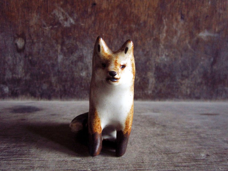 Little prince friend - fox - Items for Display - Pottery 