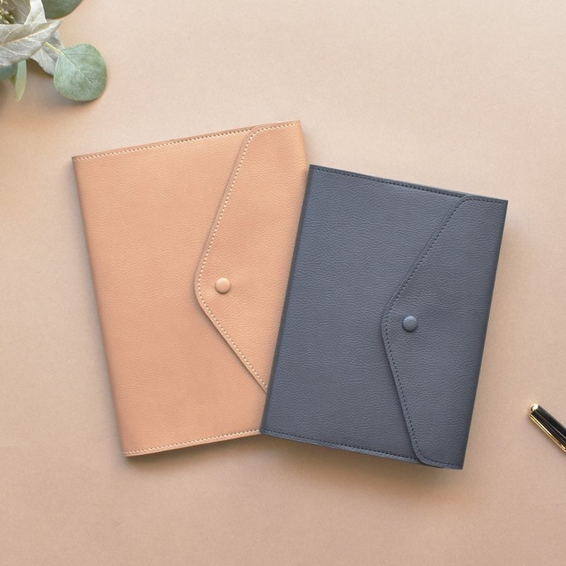 Planner starting January 2025 A5 B6 Separate Diary Flap Cover - สมุดบันทึก/สมุดปฏิทิน - กระดาษ สีนำ้ตาล