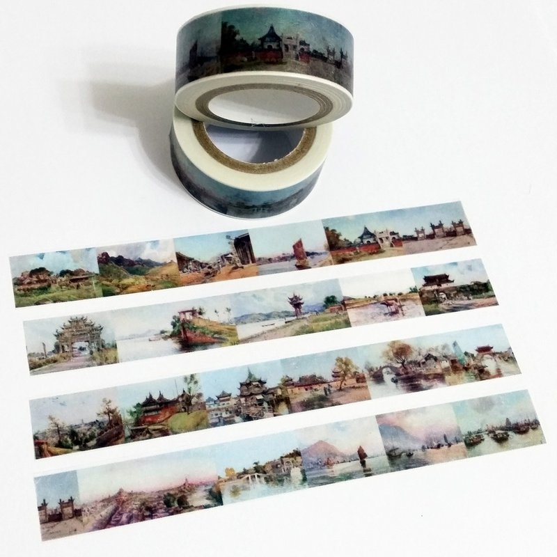 Customized Mini Washi Tape Li Empire Movies - Washi Tape - Paper 