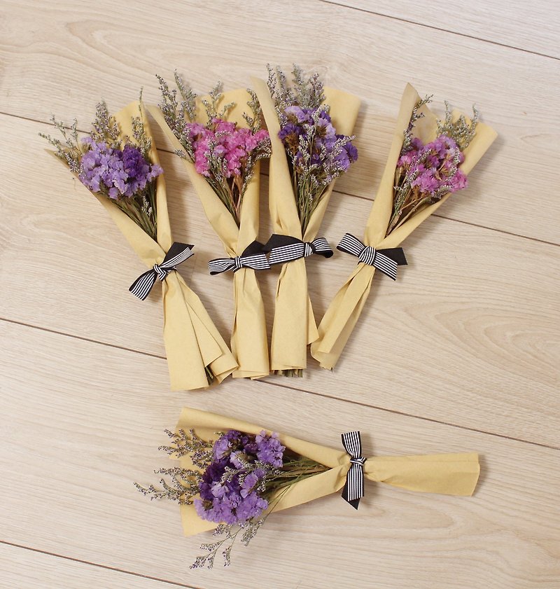 Flover Fulla stars design small bouquet of dried flowers dried bouquet - Plants - Other Materials 