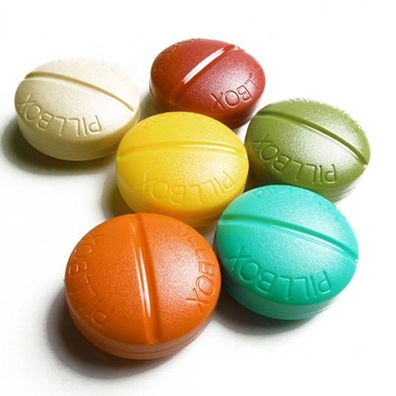 JB Design Creative Life~Pill Box (Quad Series) - Other - Plastic Multicolor