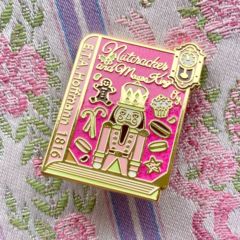 the nutcracker pin - Badges & Pins - Other Metals 
