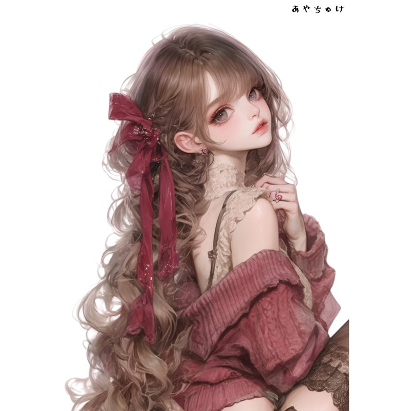 【5月下旬新作】07-090-0008 コラージュステッカー - ステッカー・シール - 紙 