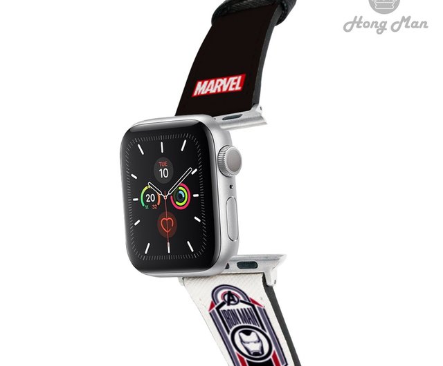 ホンマン】Marvel Apple Watchband - アイアンマン - ショップ Hong Man 時計ベルト・時計バンド - Pinkoi