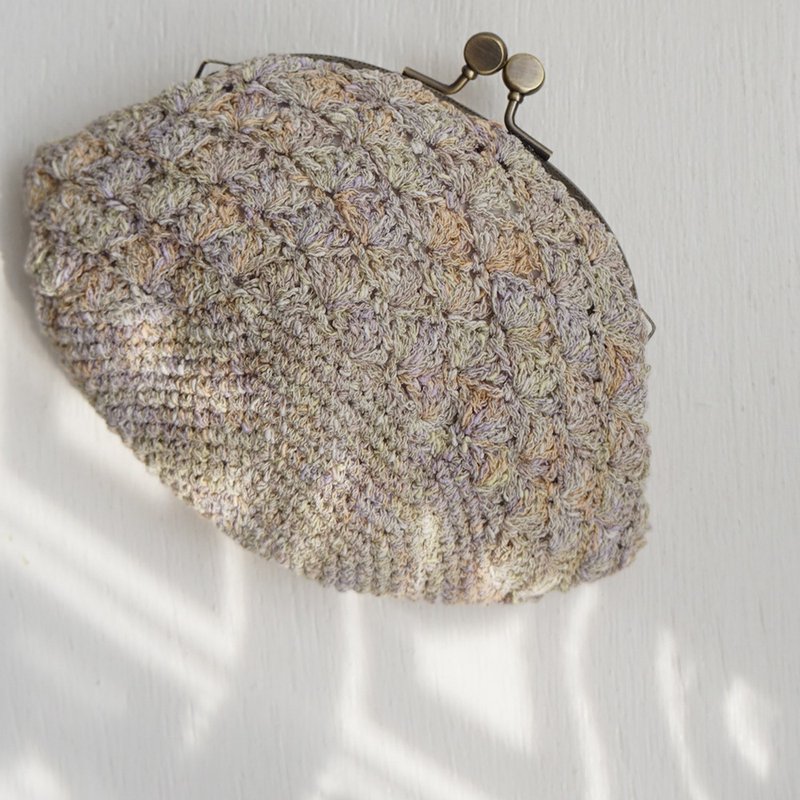 Ba-ba (m) Crochet pouch No.C1761 - 化妝包/收納袋 - 其他材質 多色