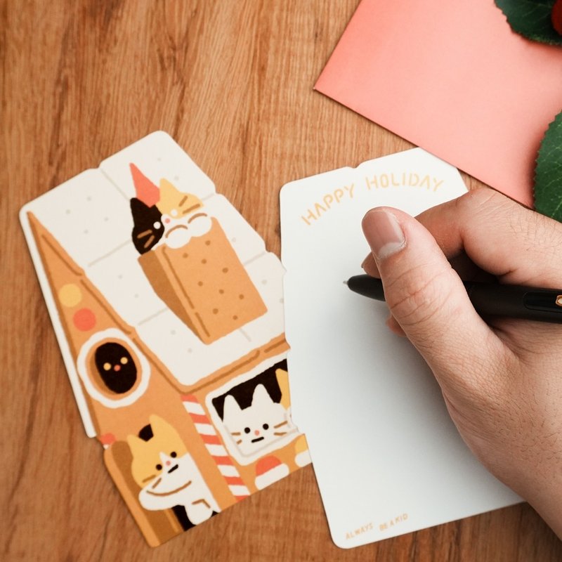 加價購 - 卡片代寫服務 - 包裝材料/包裝紙 - 紙 紅色