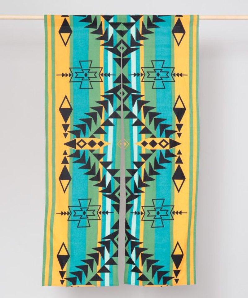 NAVAJO Pattern NOREN Door Curtain - 門簾/門牌 - 其他材質 