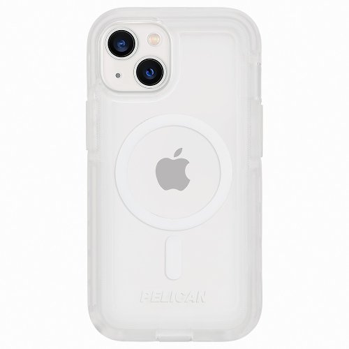 PELICAN iPhone 13/13 Pro 防摔抗菌手機保護殼 Voyager_MagSafe版 - 透明