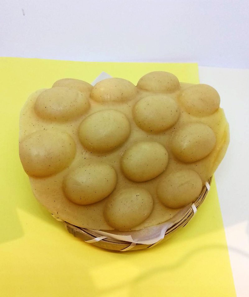 Egg Waffle Handmade Cold Process Soap - Soap - Other Materials Yellow