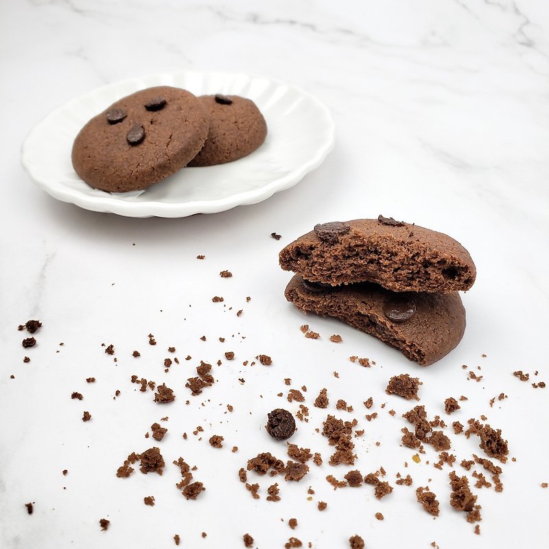 Double Chocolate Cookie (zip pack) - คุกกี้ - อาหารสด 