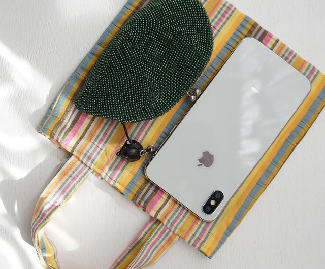 Ba-ba handmade mini shopping bag No.RB79 - Shop shop2155