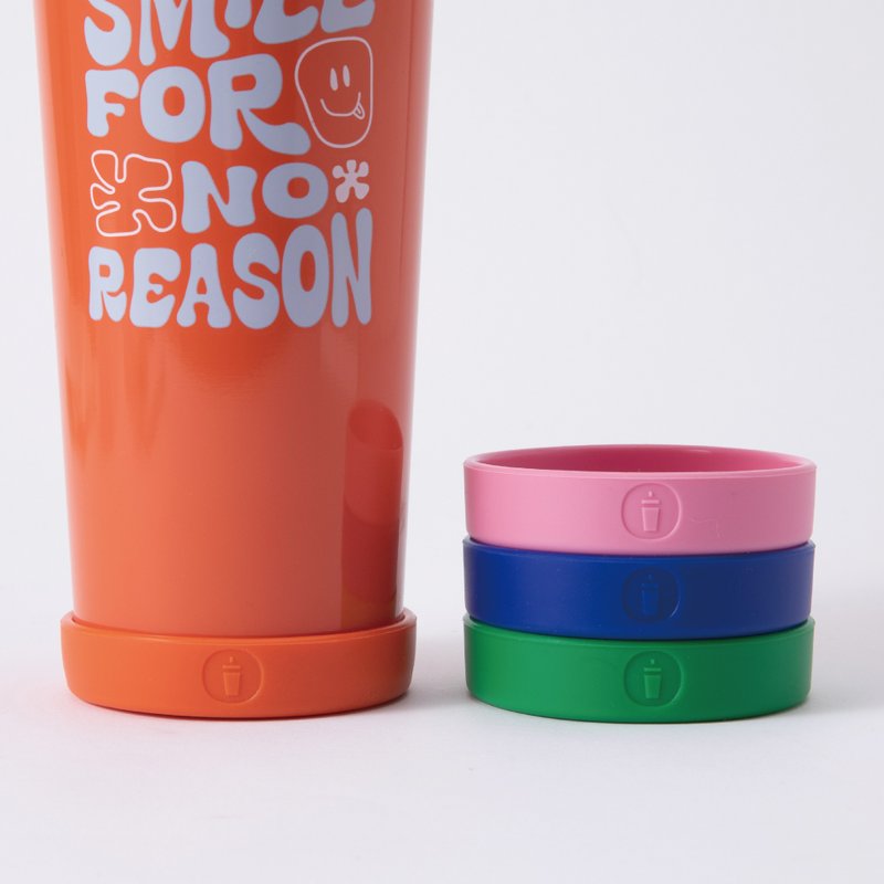 Oolab Anti-scratch protector for cup bottom - Coasters - Silicone Multicolor