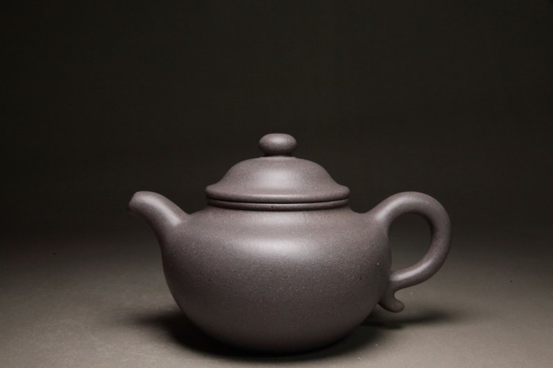【蓮子】龍山牌 黃龍山天青泥 250cc - 茶壺/茶杯/茶具 - 陶 灰色