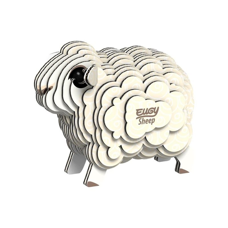 六福村 x EUGY DODOLAND 3Dペーパージグソーパズル - DOE-U001 - パズル - その他の素材 