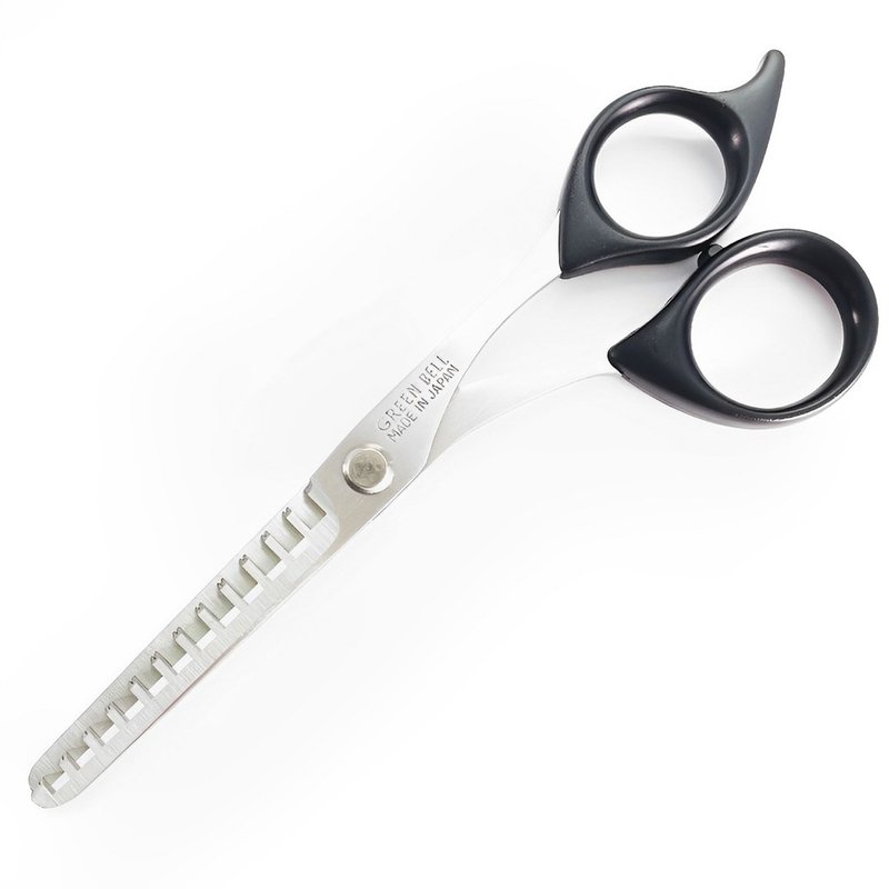 Japan Green Clock Mr.Barber Stainless Steel Haircut Thinning Scissors G-5012 - อื่นๆ - สแตนเลส 