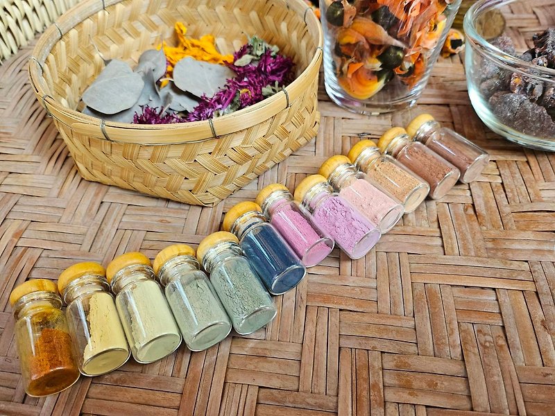 Natural pigment for oil base - Candles, Fragrances & Soaps - Plants & Flowers 