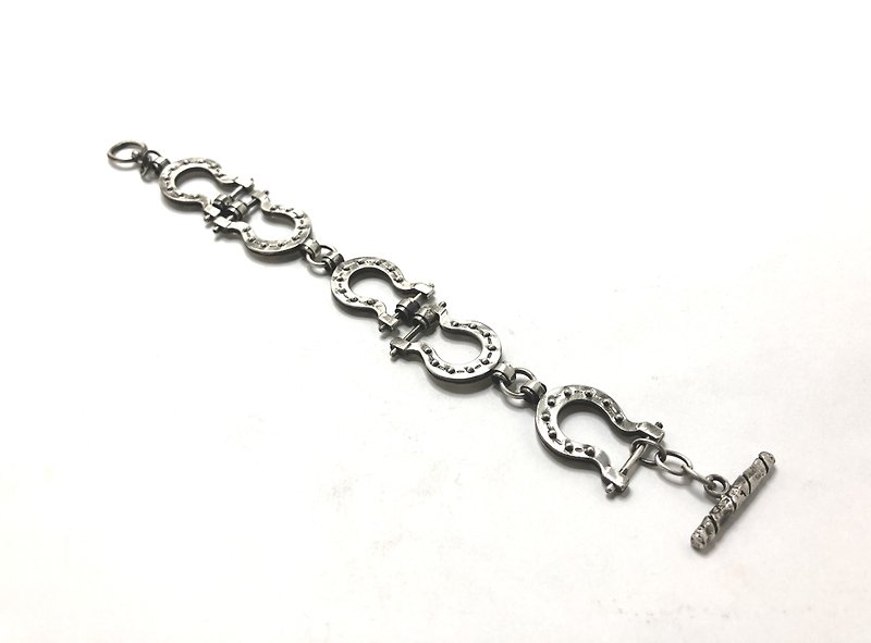 Lock/Luck of VC Chain | Lock/Luck of VC Chain - Bracelets - Silver Silver