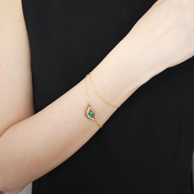 Lover's Eye Design Bracelet (optional color) - Bracelets - Gemstone Multicolor