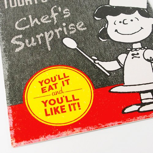 Hallmark ホールマーク「スヌーピー ルーシーの相談室」置物 PEANUTS - UFS ルーシー 相談所 フィギュア☆ピーナッツ