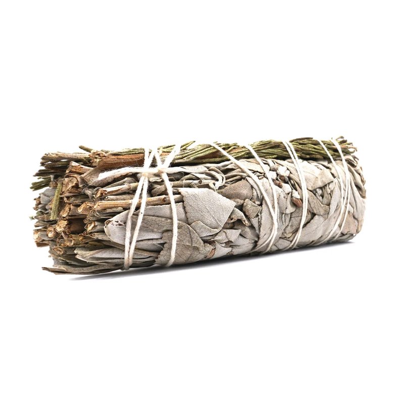 diseno Living California Rosemary Smudge Stick Bundle - 4inch Vacuum Packed - Fragrances - Plants & Flowers Green