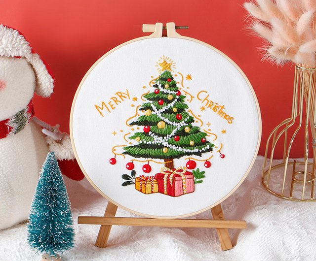 クリスマスのディスプレイ★ハンドメイド DIY/デコパージュ/ハンドメイド】動物たちのクリスマス