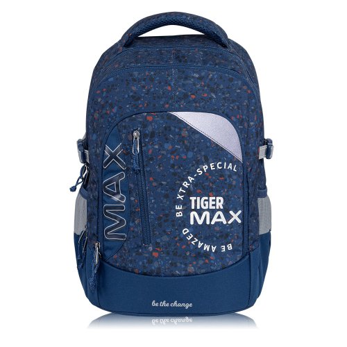 Tiger Family護脊書包/文具 Tiger Family MAX系列超輕量護脊書包Pro 2-深海墨藍