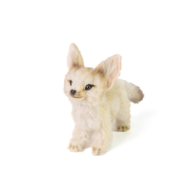 Hansa 8119-fennec fox 23 cm long - Stuffed Dolls & Figurines - Eco-Friendly Materials Khaki