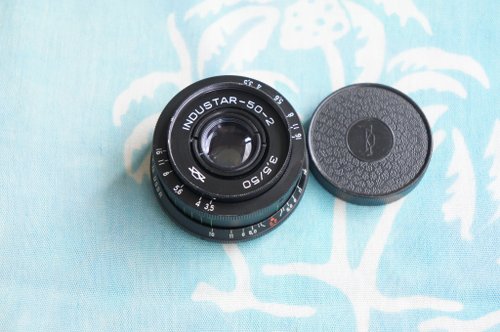 Yashica YE Industar 50【正常品】 Yashica YE Industar 50【正常品】