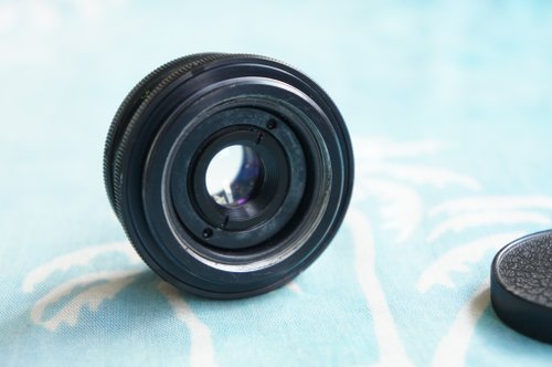 Yashica YE Industar 50【正常品】 Yashica YE Industar 50【正常品】