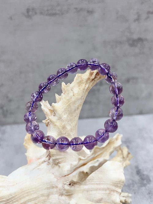 Juno Jewelry 嘉龍珠寶 水晶手鍊 紫水晶 串珠手鍊 天然水晶
