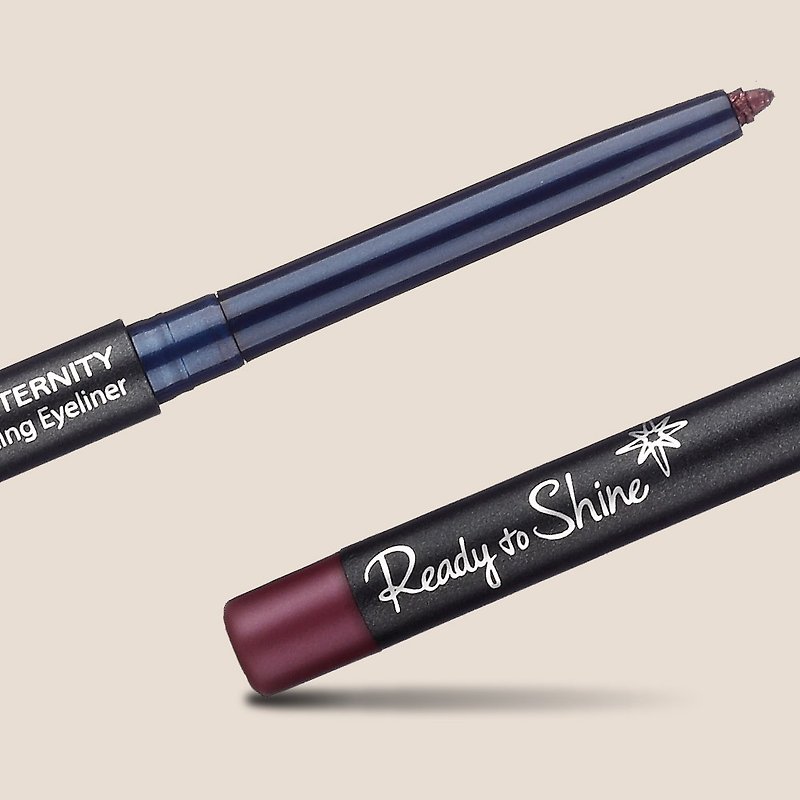Eternity Long-lasting Eyeliner Pencil / Raspberry - ที่เขียนตา/คิ้ว - วัสดุอื่นๆ สีม่วง