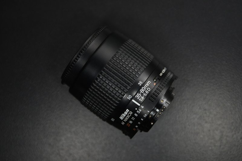 【經典古物】尼康 Nikon AF Nikkor 35-80mm F4-5.6D 自動對焦 - 相機/拍立得/底片相機 - 其他材質 