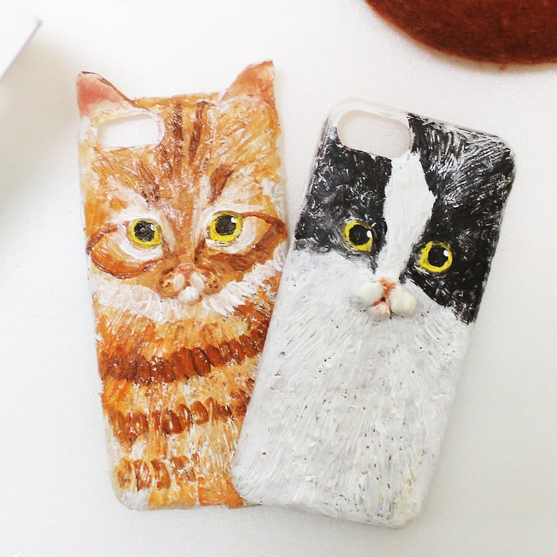 [Moses's warehouse] custom - Cat Phone Case - Other - Clay 